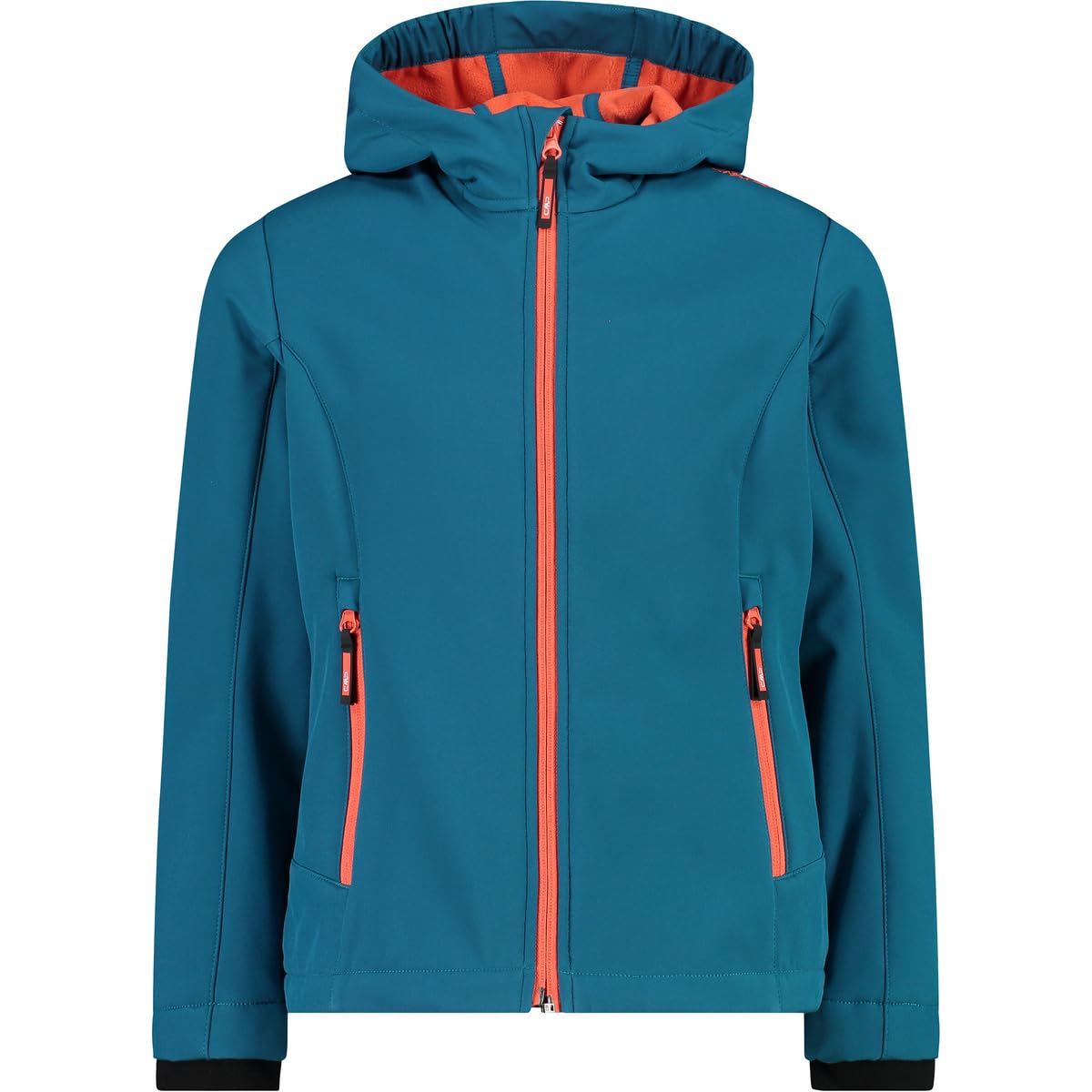 CMP Kid G Jacket with Fixed Hood Unisex Jacket – Children and Teenagers (Pack of 1)