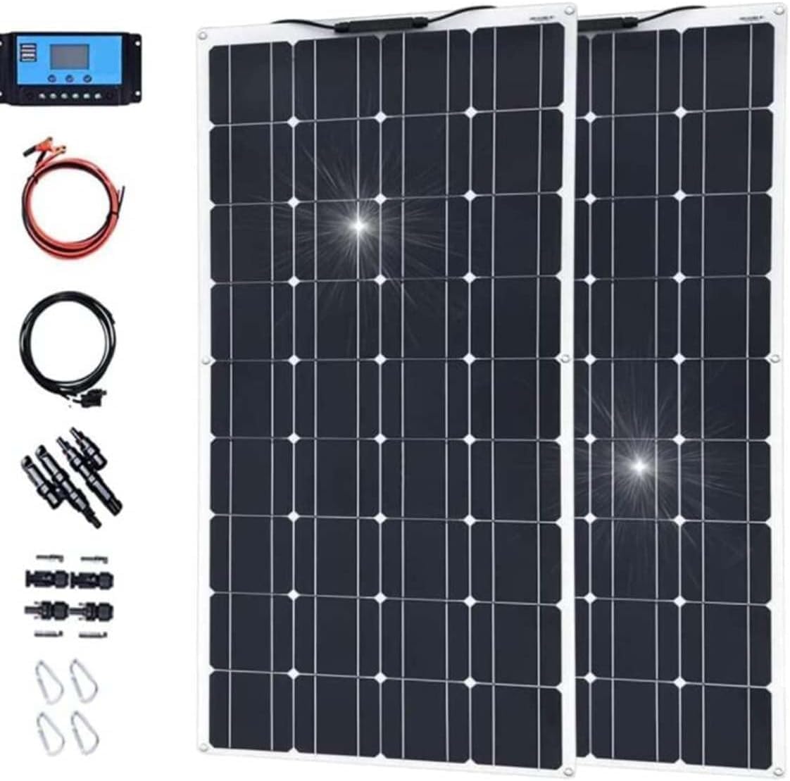Solarpanel Kit Solarpanel Kit Flexibles Solarmodul 2 x 300 W