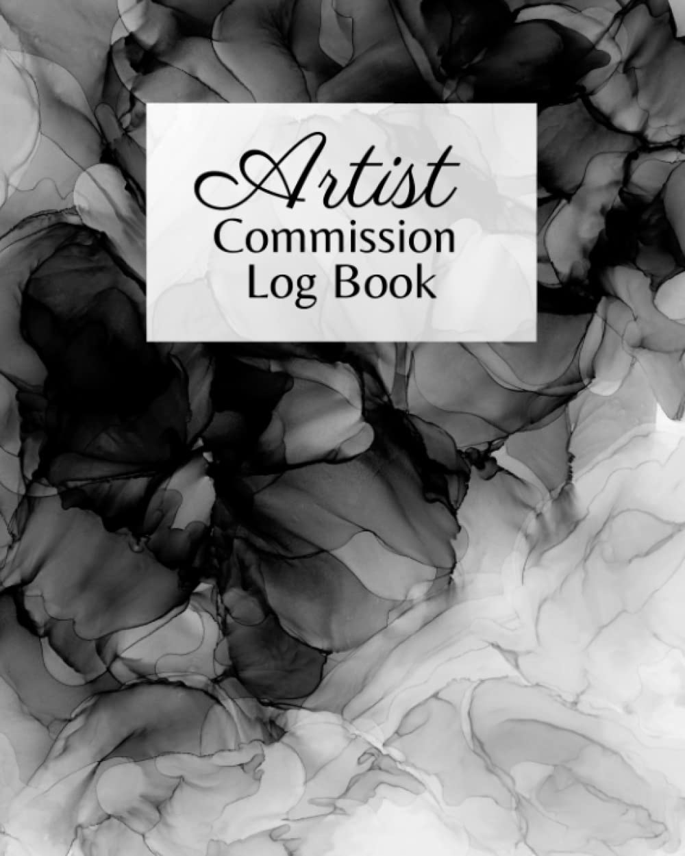 Artist Commission Log Book: Order Tracker
