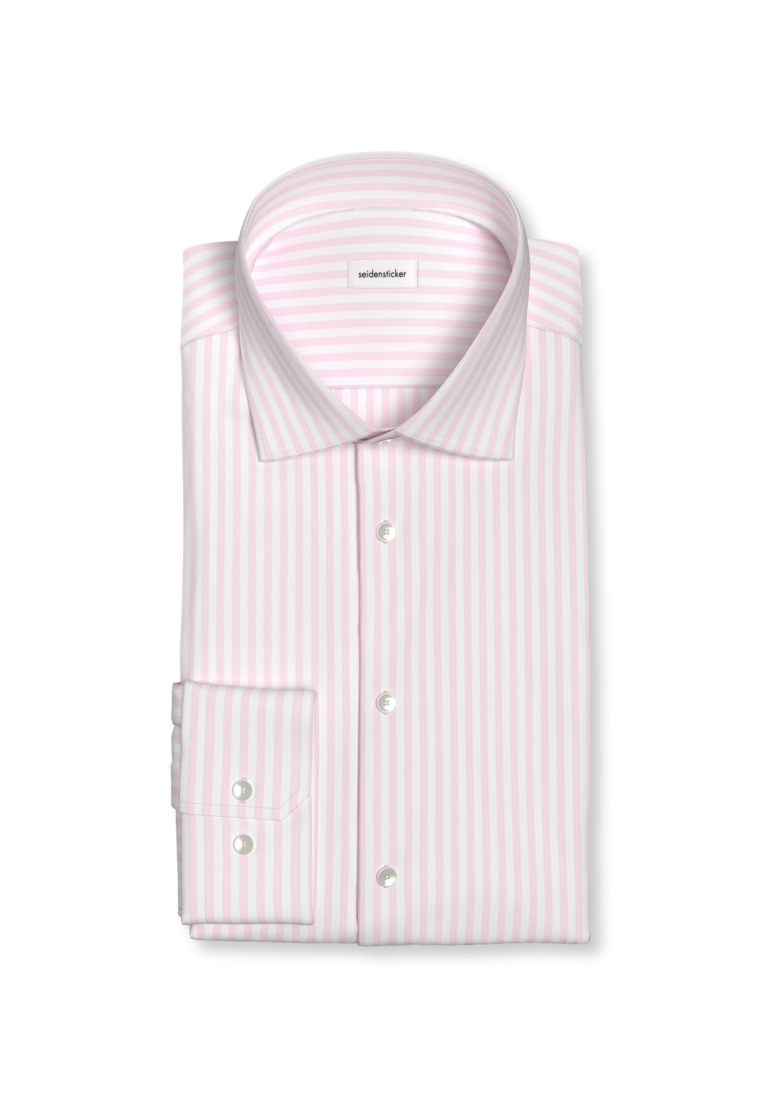 Seidensticker Herren Shaped Fit Langarm Hemd