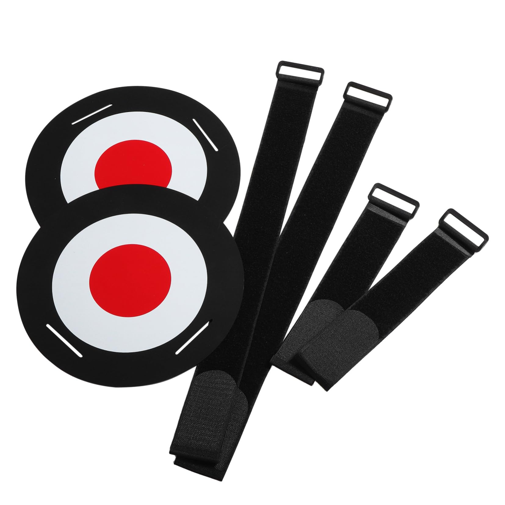 INOOMP 1 Set Soccer Goal Target Agility Hockey Target Adjustable Strap for Baseball Football Goal Sports Speed Training Equipment