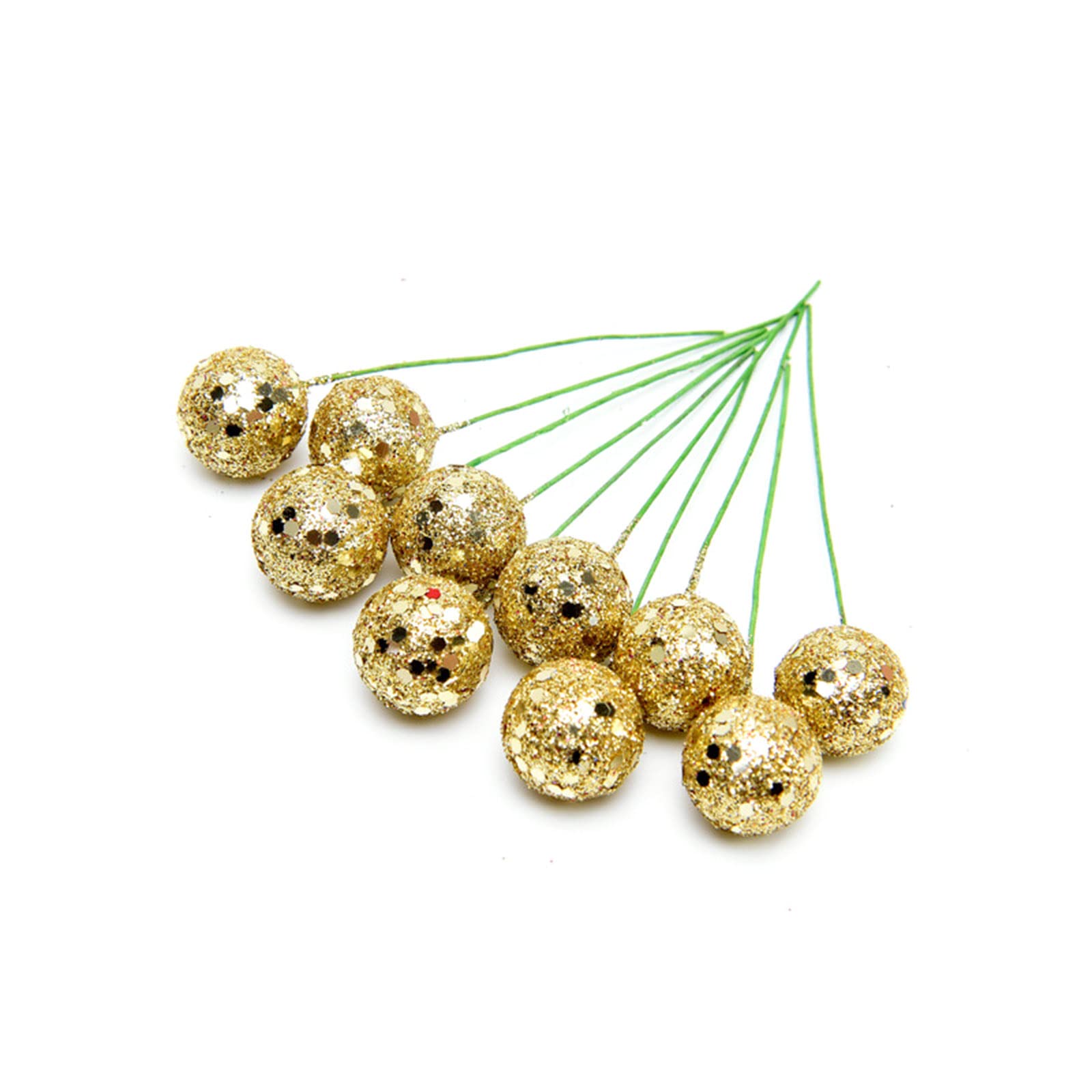 Yhplxyuus Christmas Ball Ornaments Foam Festival Balls Shatterproof Decorative Glitter Balls Tree Decorations Christmas Ball Ornaments