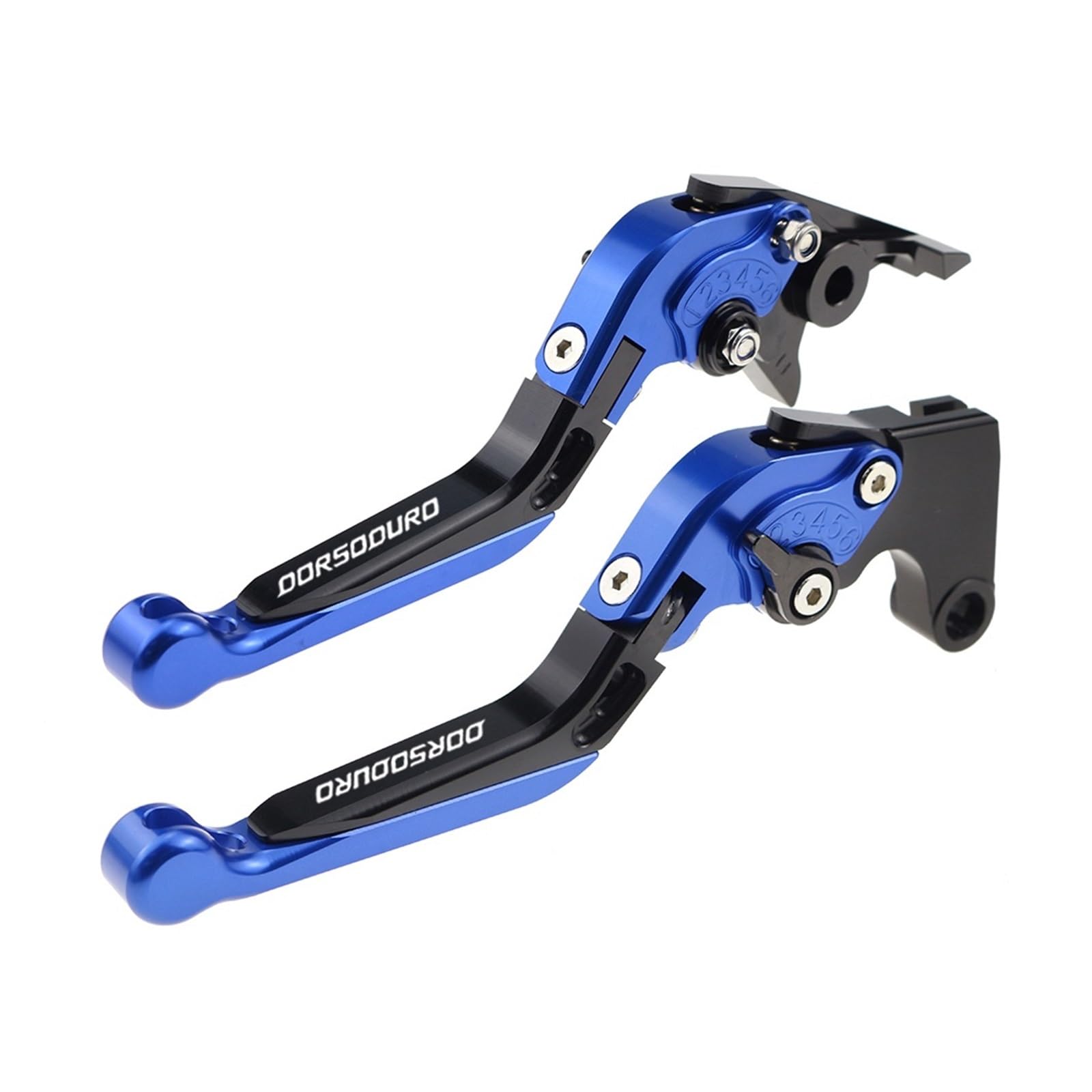 Yxbswbjd 81 Aluminum Alloy Folding Brake Lever For Dorsoduro1200 Motorcycle Folding Extendable Brake Clutch Levers(81)