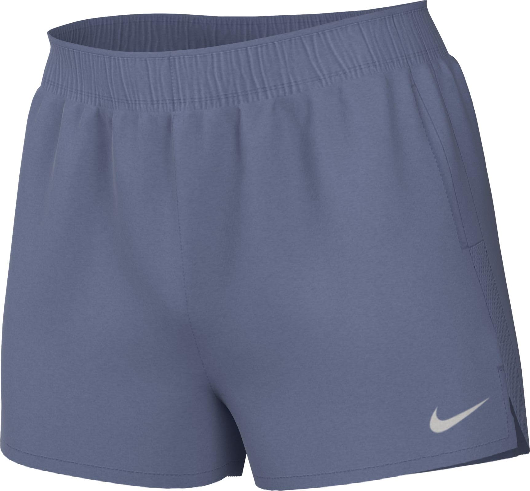 Nike Men's Blue Dri-Fit Challenger 5 Brief-Lined Versatile Shorts in Size XL, Sports Direct