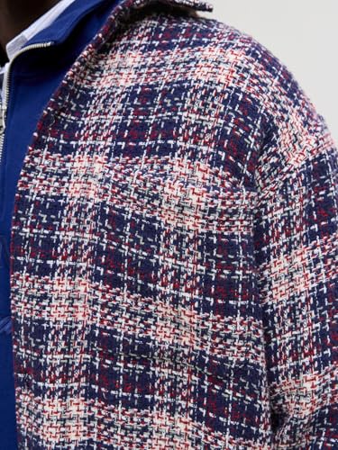 JACK & JONES Jorgreene Thread Check Overshirt Ls – Ansicht 6