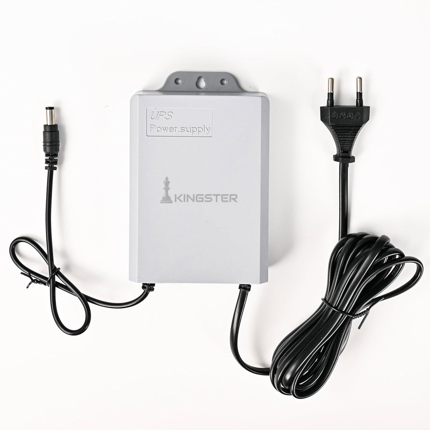 Kingster Trot R1 Mini UPS for WiFi Router | Up to 4 Hours Backup | 3x1800mAh Battery | 12V/2A Output | Power Backup for Router, CCTV Camera, Set Top Box, Modem | Plug & Play (Grey)-image-20