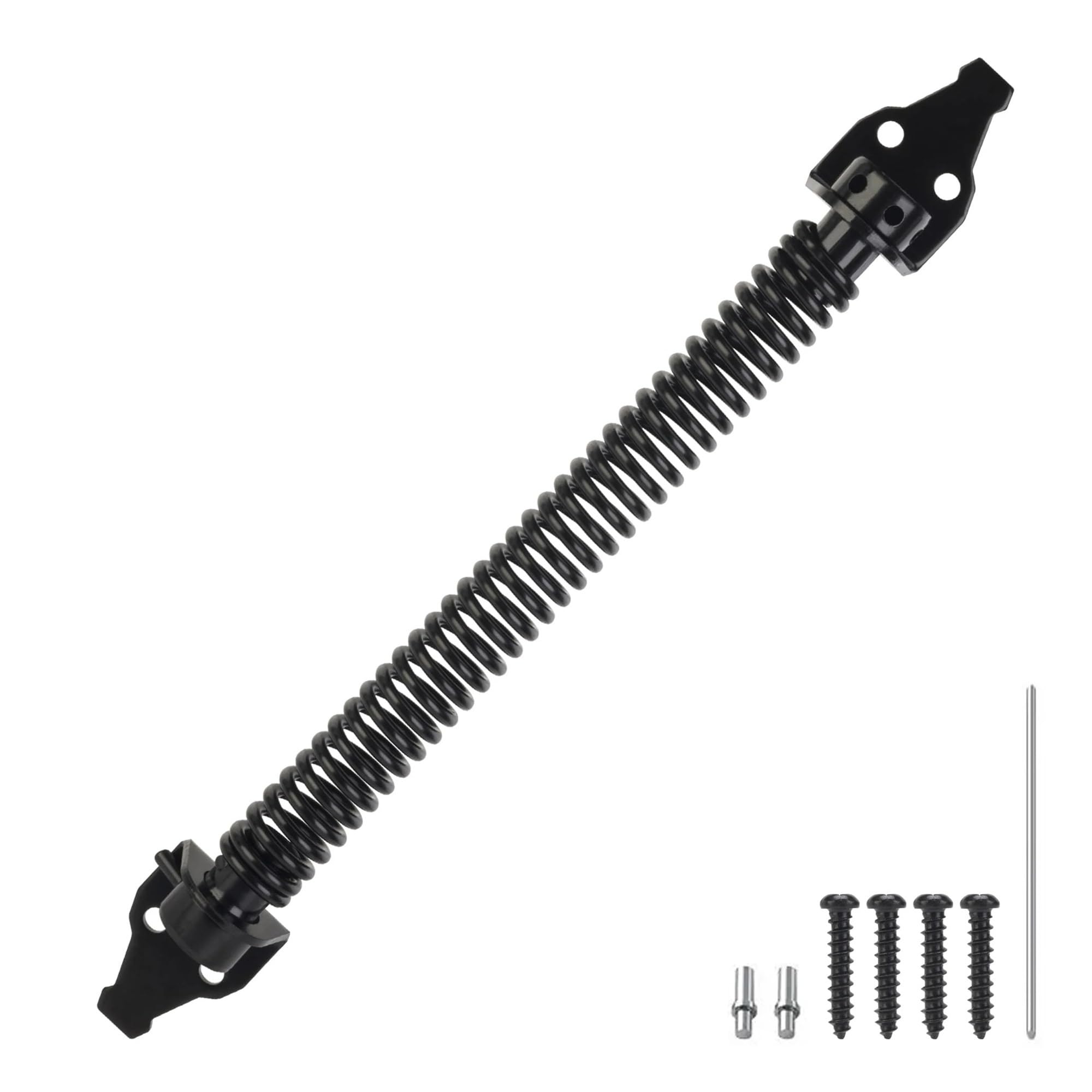 Axylqjvznc One Color 14" Gate Spring For Outdoor Wooden Gates – Self-Closing Automatic Closure Hardware With Adjustable Tension