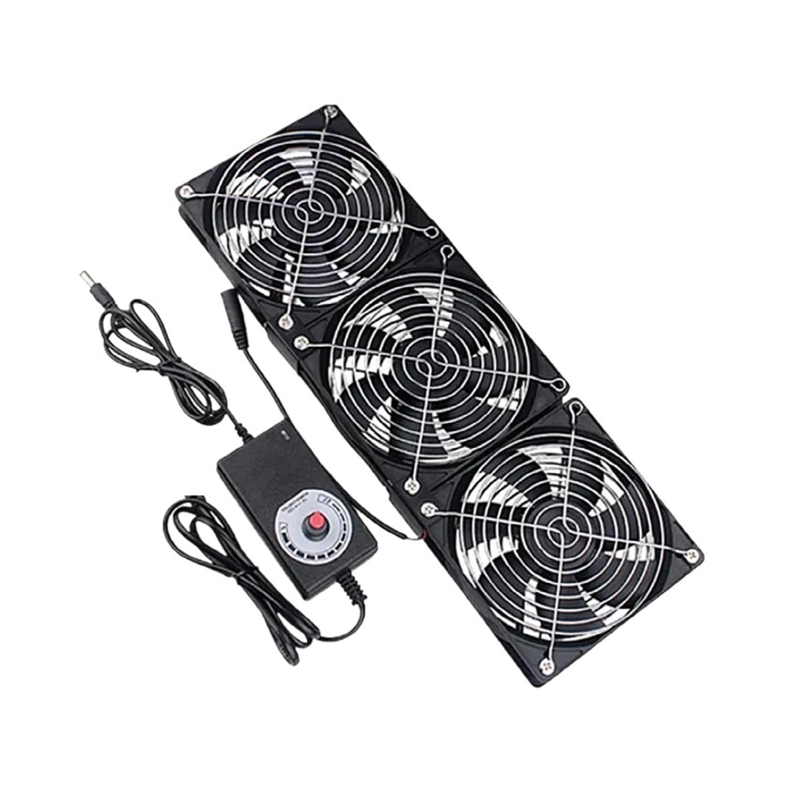Wentylator Chłodzący 120 Mm 3000 Obr./min Z Kontrolerem, 12 Cm, V BTC, Obudowa Maszyny, Stacja Robocza, Szafka, Serwerowy OszczęDza Energię(1 Fan)