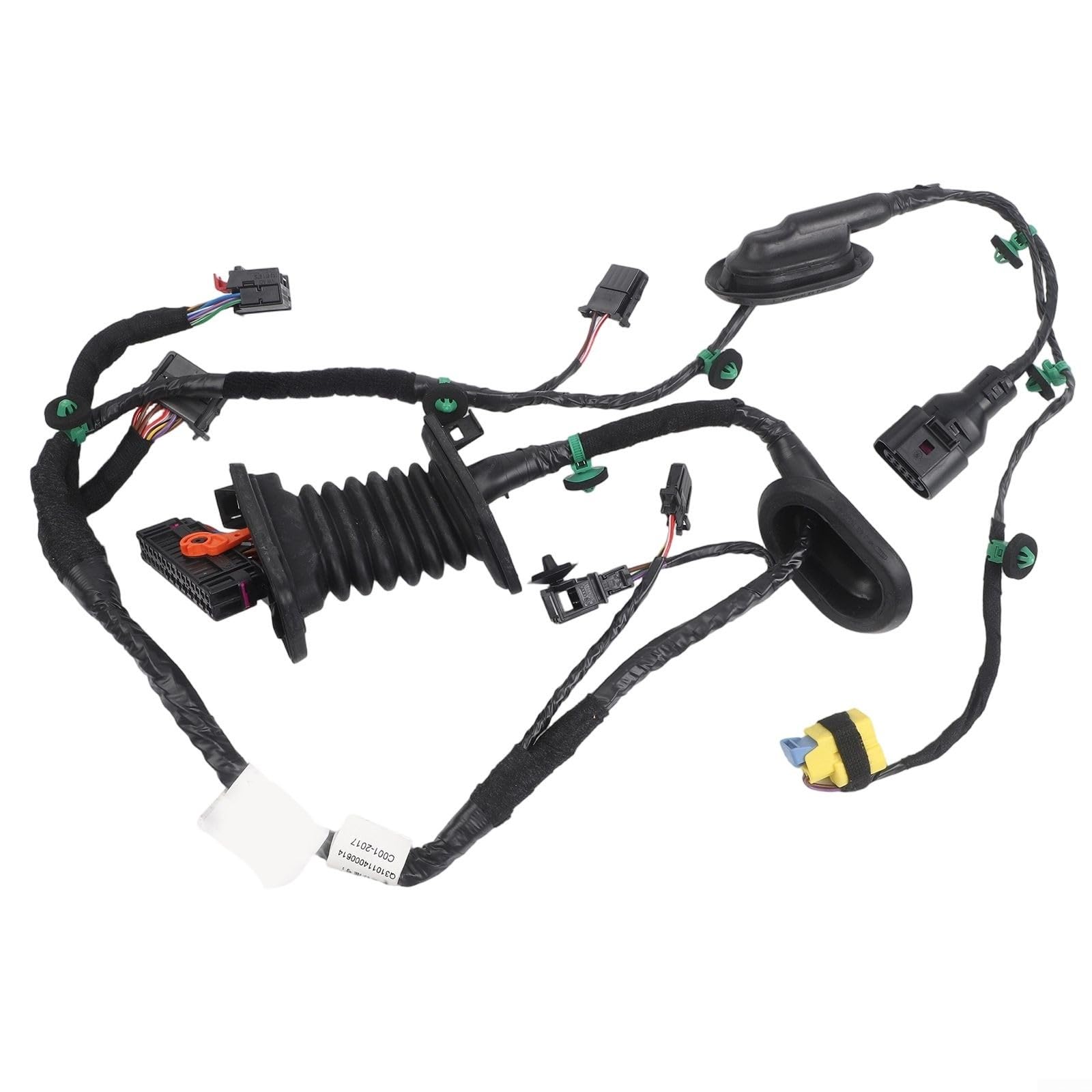 Türkabelbaum Vorne Links für JETTA für GOLF MK5 2006-2010, Ersatz für OE 1K0971120BK, ABS Kabelstrang Schwarz