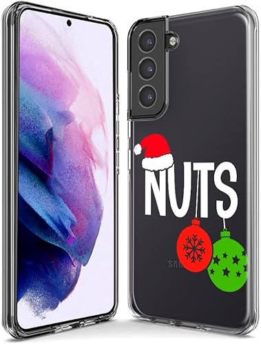 Miniatura 3 de MUNDAZE - Case for Samsung Galaxy Note 9 Slim Hybrid Shockproof Hard Shell Soft TPU Heavy Duty Protective Phone Cover - Christmas Funny Couples