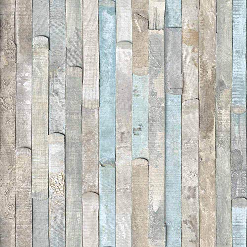 Fashona (7,40 €/m²) d-c-fix Verschiedene Dekore/Muster/Motive/Bilder/Maße Selbstklebende Folie Möbel Küche Tür Deko Klebefolie (Rio Ocean, 200 x 67,5cm) Cover
