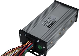 FIQARO Ebike Controller,Brushless Motor Controller 36V/48V 800W 1000W 35A Dual Mode Sensor/Sensorless BLDC Electric Bicycle/Scooter Controller