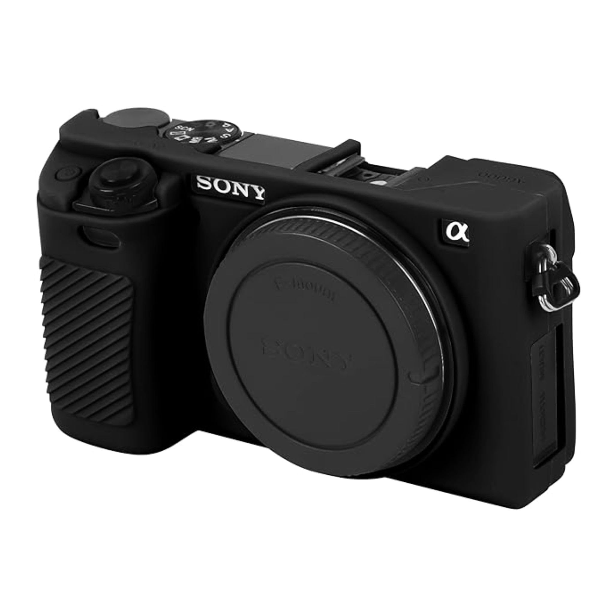 PICO Silicone Protective Camera Case Cover Compatible for Sony A6000 in – Durable, Lightweight, and Custom-Fit Design for Maximum Protection and Enhanced Grip (Black)-picture-15