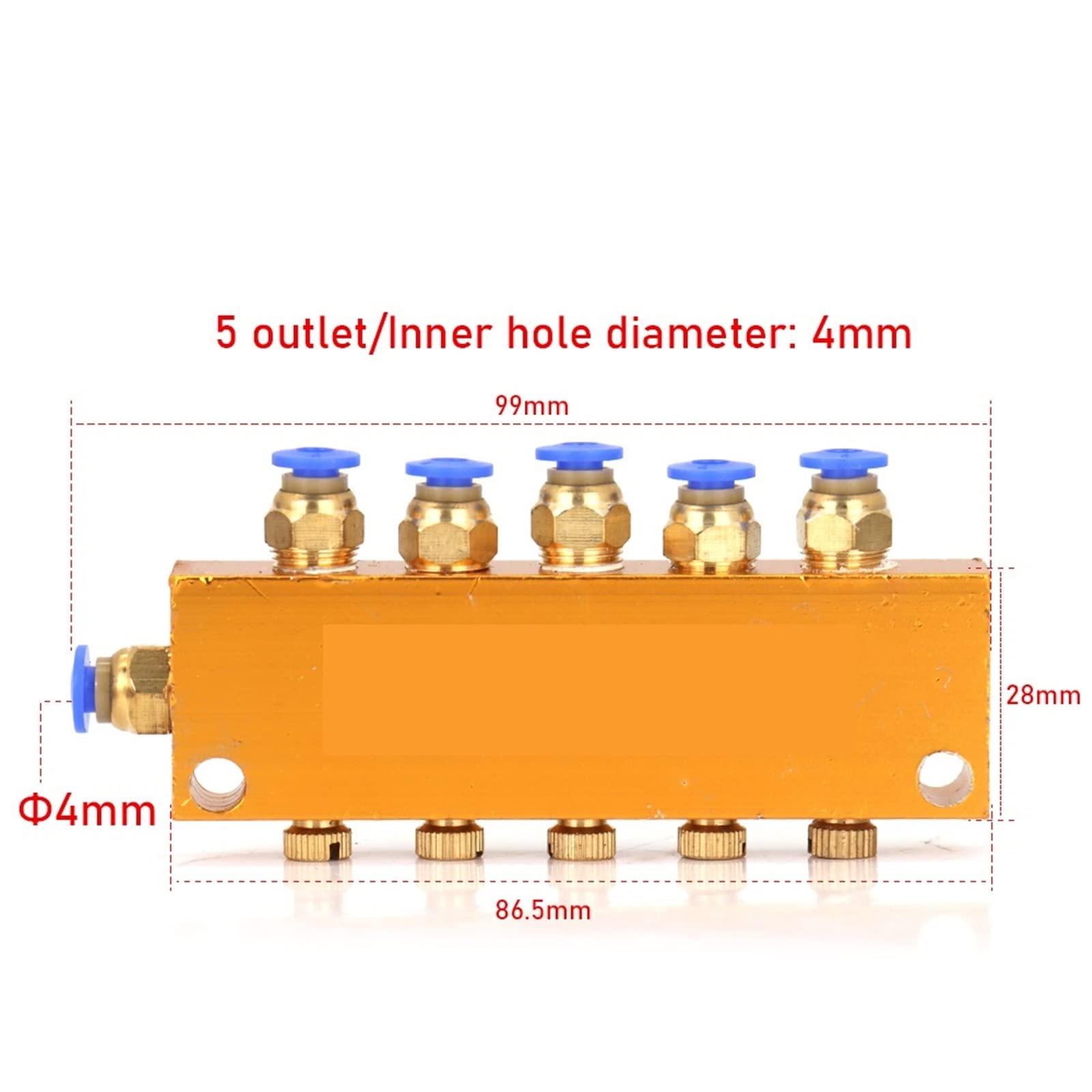 Pompe péristaltique, Machine de routeur de gravure CNC poignée Kit de pompe à huile sortie d'huile M8X1 Φ4mm pompe à huile manuelle pompes d'injection manuelles pompe de lubrification,Débit élevé(Oil