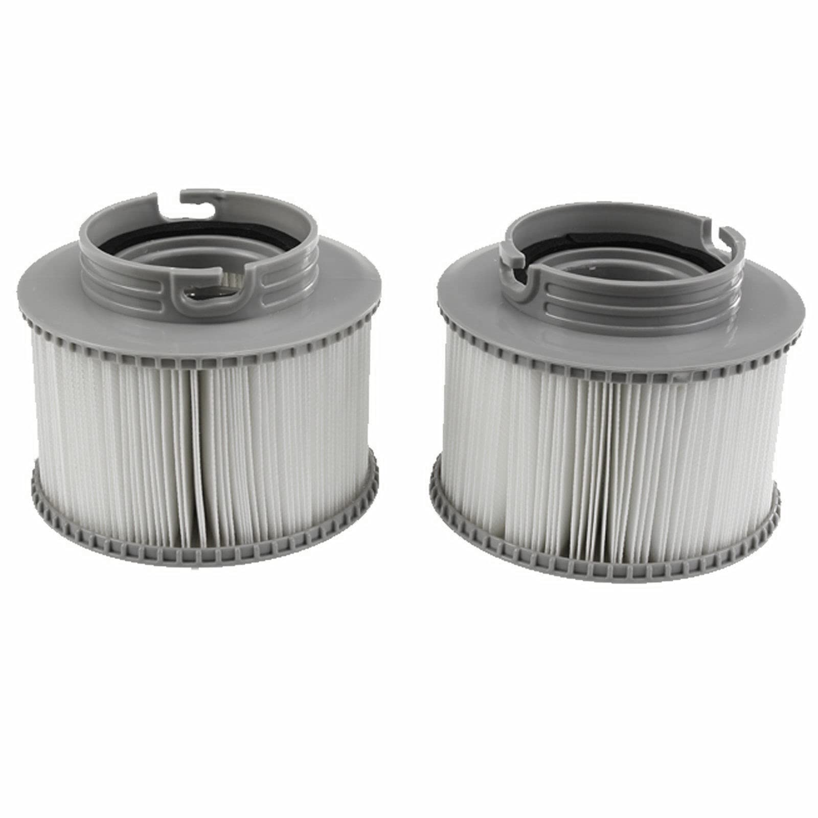 Confezione da 2 cartucce filtranti per vasche idromassaggio gonfiabili MSPA, per tutte le vasche idromassaggio attuali, cartucce spa FD2089 | Leroy Merlin