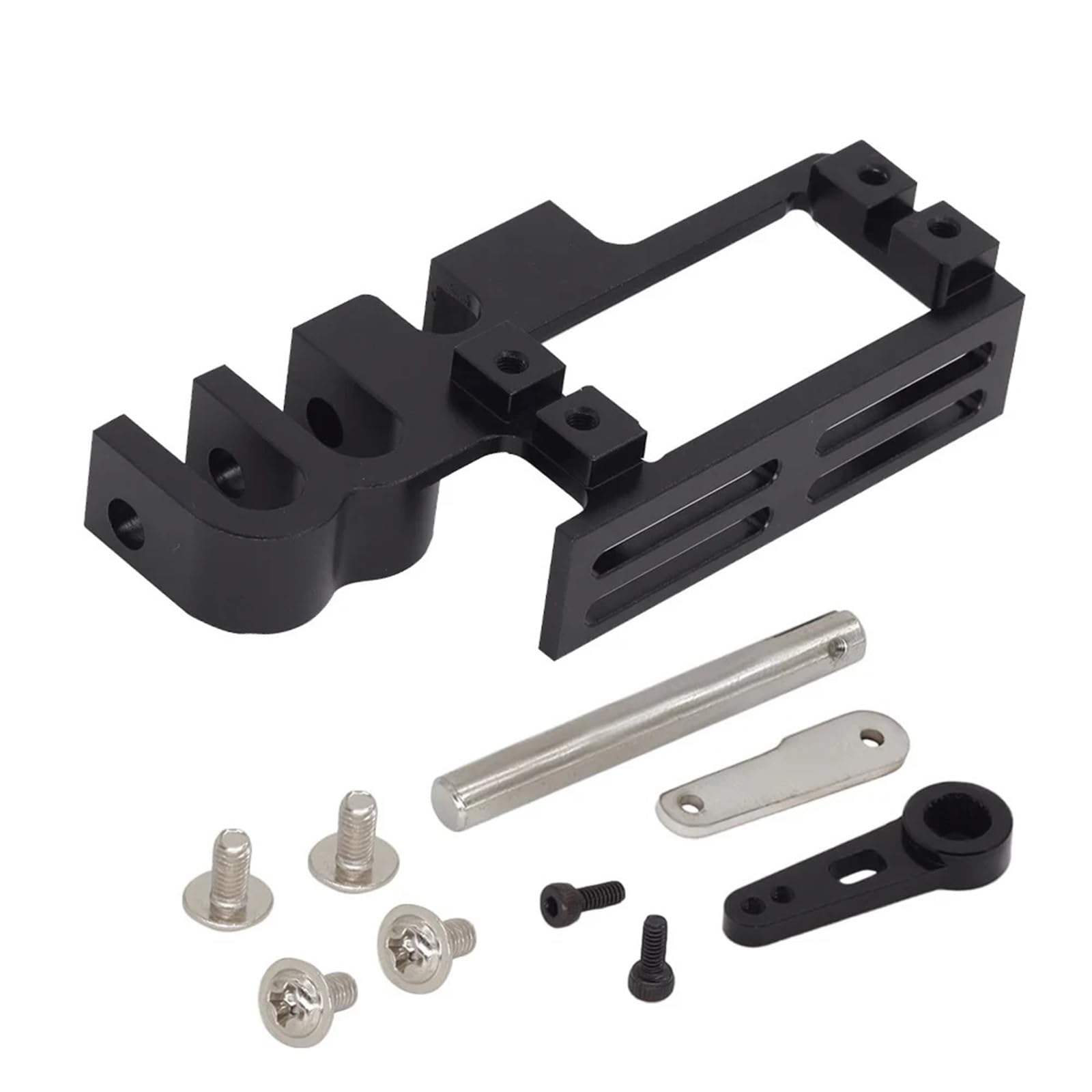 Per 1 Set Servo Interruttore Parabolico Dispositivo Lancio Aereo Dispenser Coppia Grandi Dimensioni Braccio Per Drone Modello RC Heli Multicopter Ricambi RC