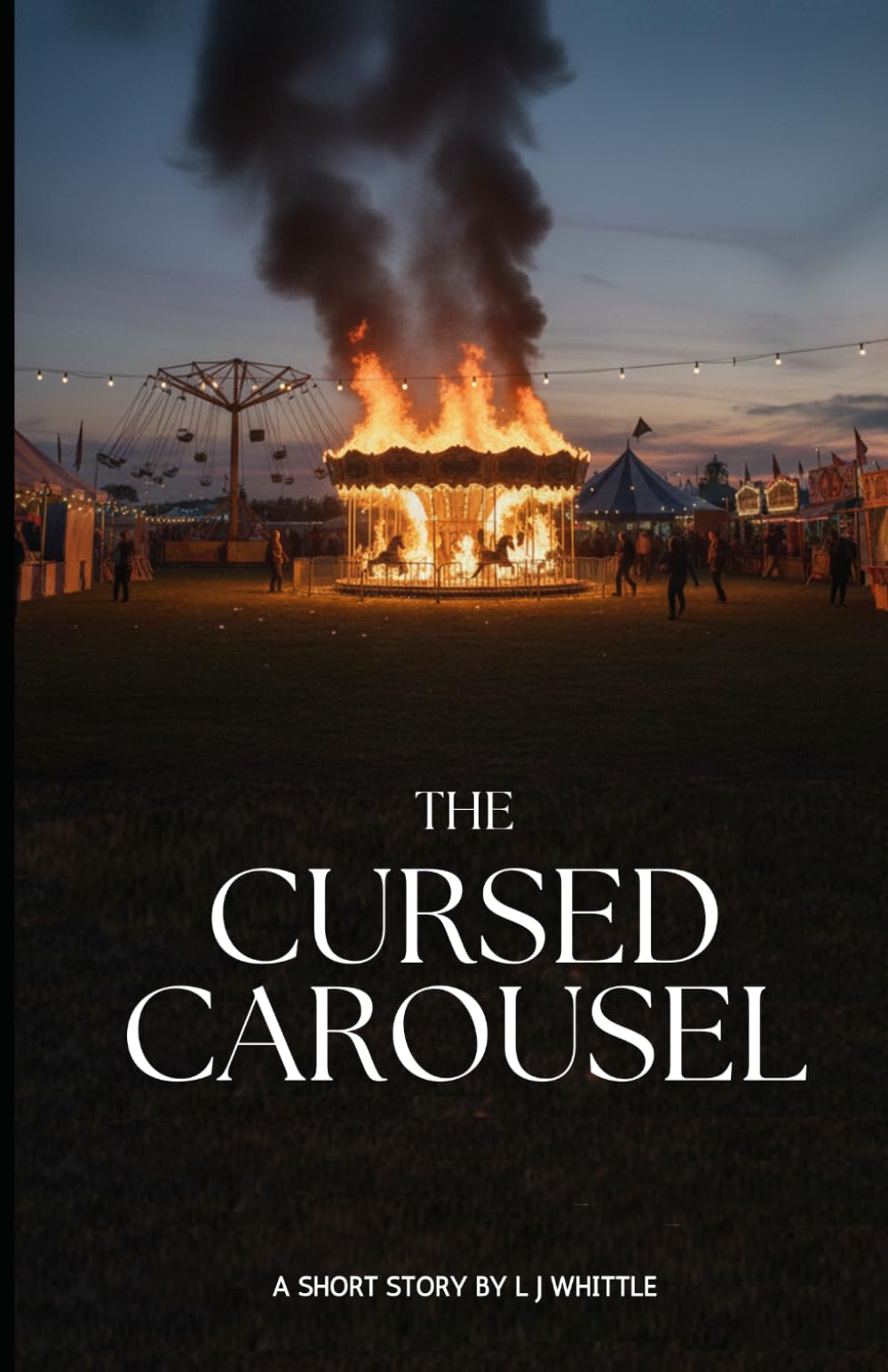 The Cursed Carousel: A short story about a mysterious fairground ride