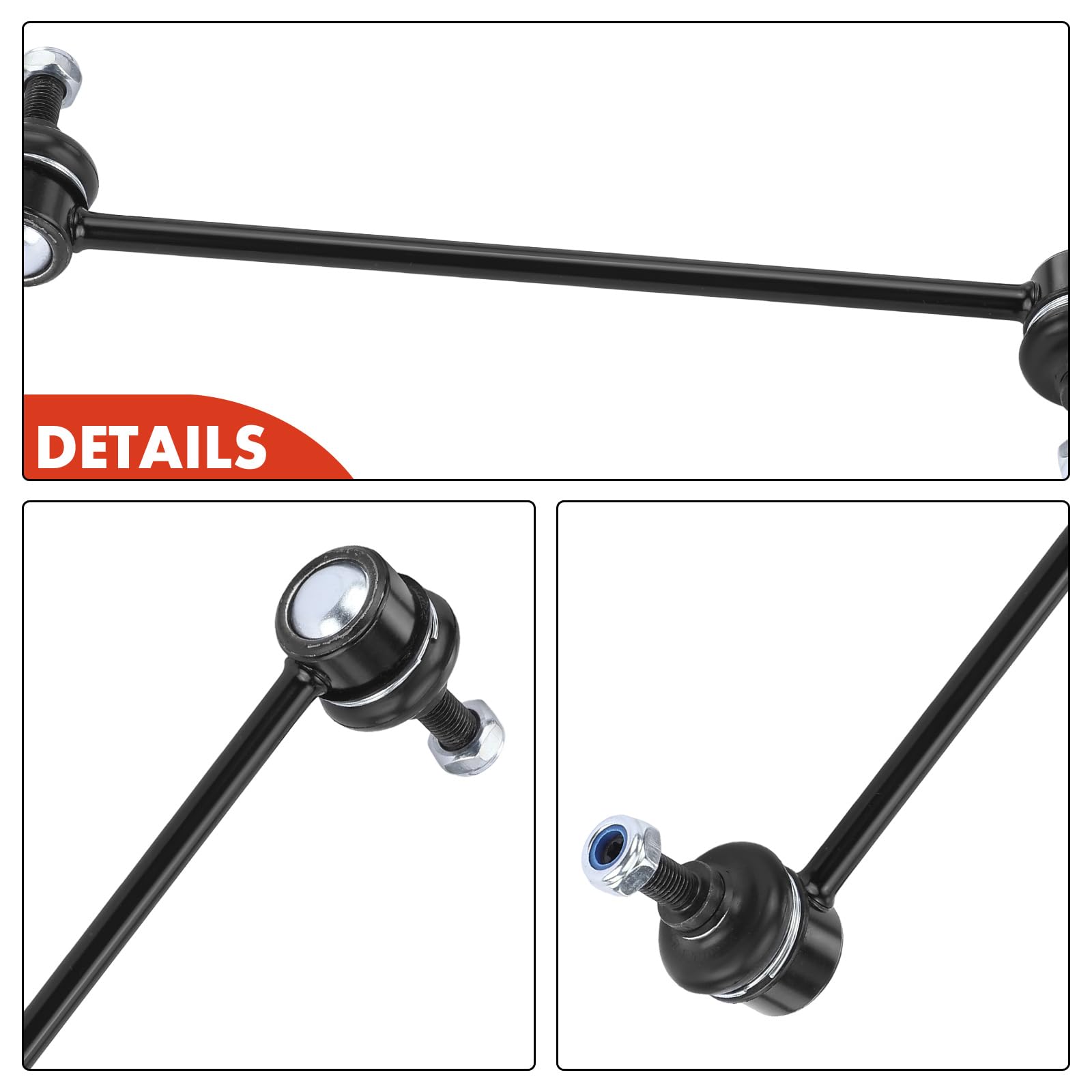 Frankberg 2x Braccio trasversale Braccio assiale Compatibile con Vivaro Furgone X83 Laguna II BG0/1 Trafic II Bus JL Espace IV JK0/1 Vivaro Combi X82 Replace# 546181944R