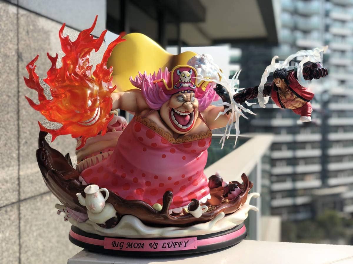 Amazon 在庫品 ワンピース フィギュア 四皇 ビッグマム シャーロット リンリン 神武 Studio 1 6 Gk完成品 改造 一品物 Pop P O P 大型スタチュー フィギュア ドール 通販