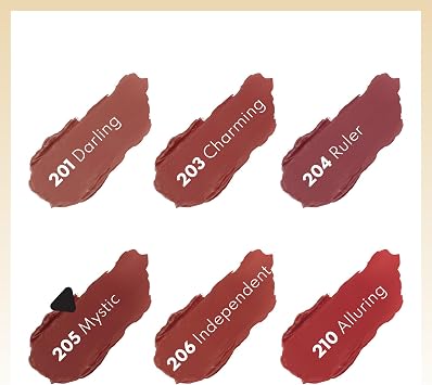 Note Cosmetics Iconic Sheer Lipstick 205 Mystick Nemlendirici Parlak Ruj, Nude
