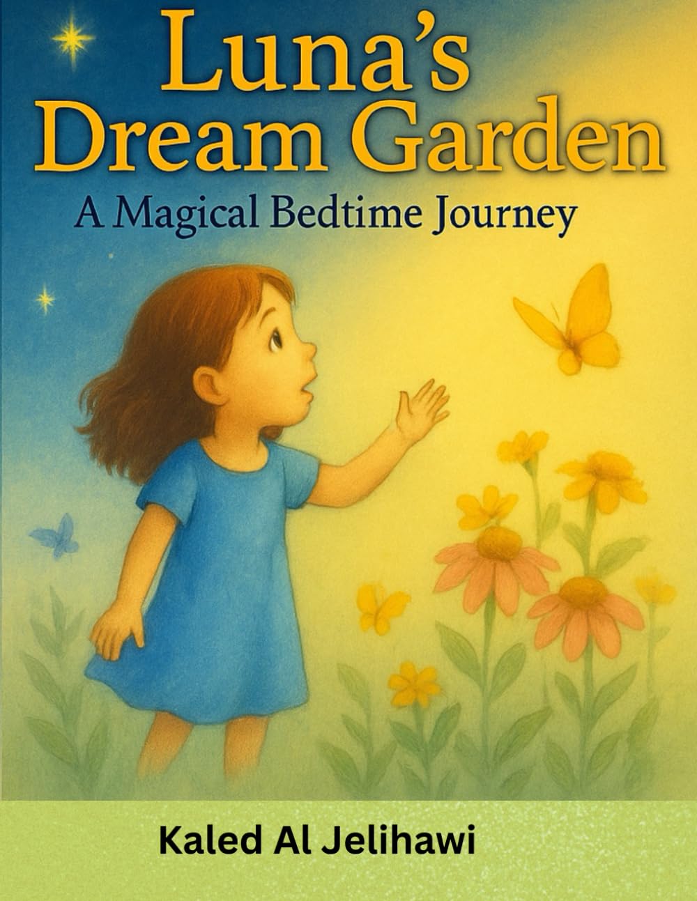 Luna's Dream GArden: A Magical Bedtime Journey