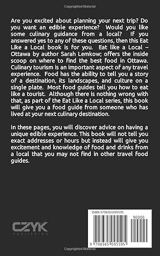Eat Like a Local-Ottawa: Ottawa Ontario Canada Food Guide