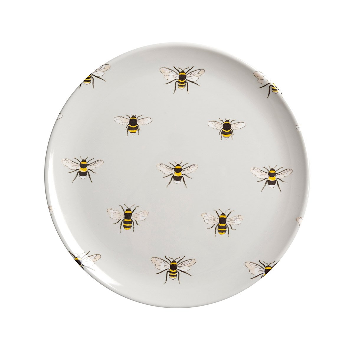 Sophie Allport Melamine Side Plate - Bees design