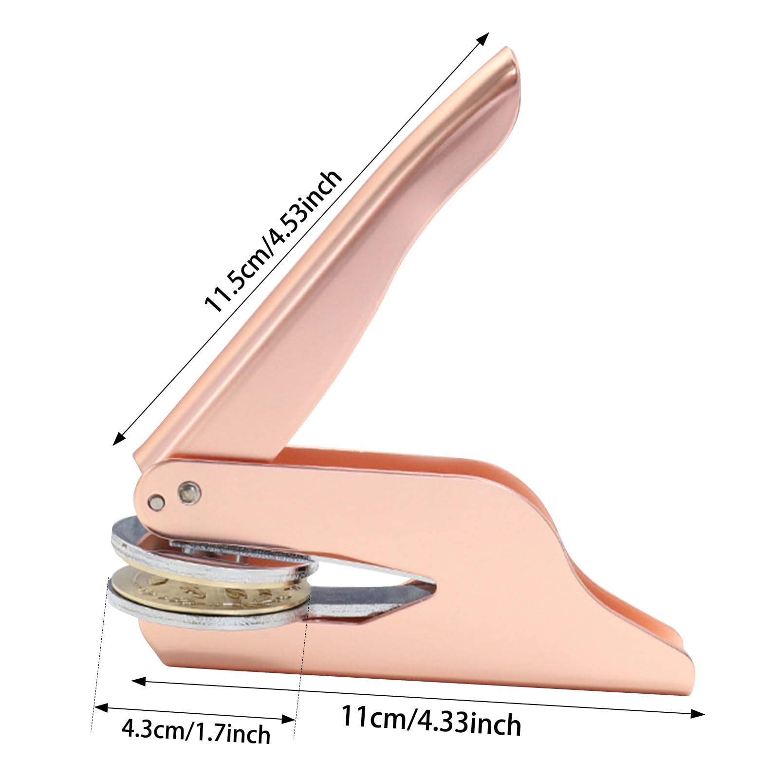 Custom Library Embosser I Multiple Designs I Personalize Your Books! (Design 3)