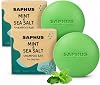 2 Pack Shampoo Bars for Oily Hair & Scalp Purifying - pH Balanced & Sulfate Free Solid Hair Soap for Hair Growth & Dandruff Control - Refreshing & Volumizing Duo