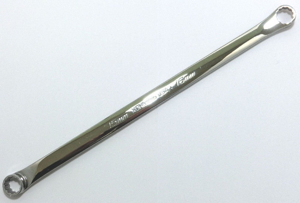 Amazon | Snap-on (スナップオン) メガネ レンチ 15°オフセット XDHM 