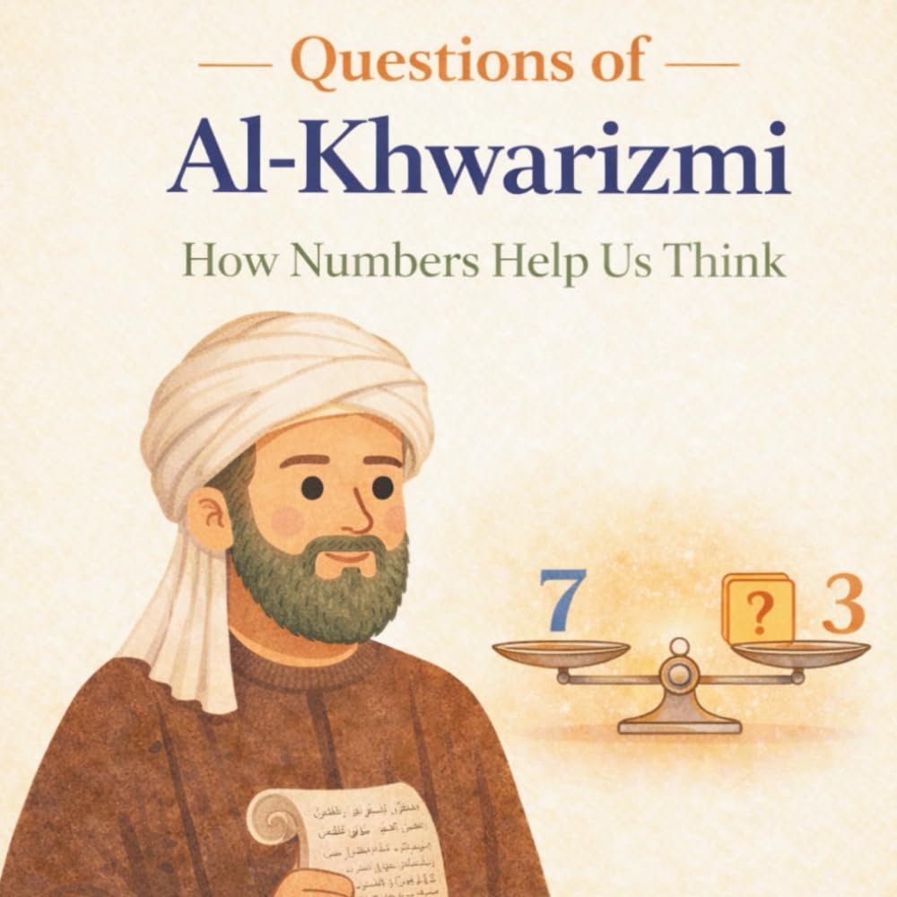 Questions of Al-Khwarizmi: How Numbers Help Us Think