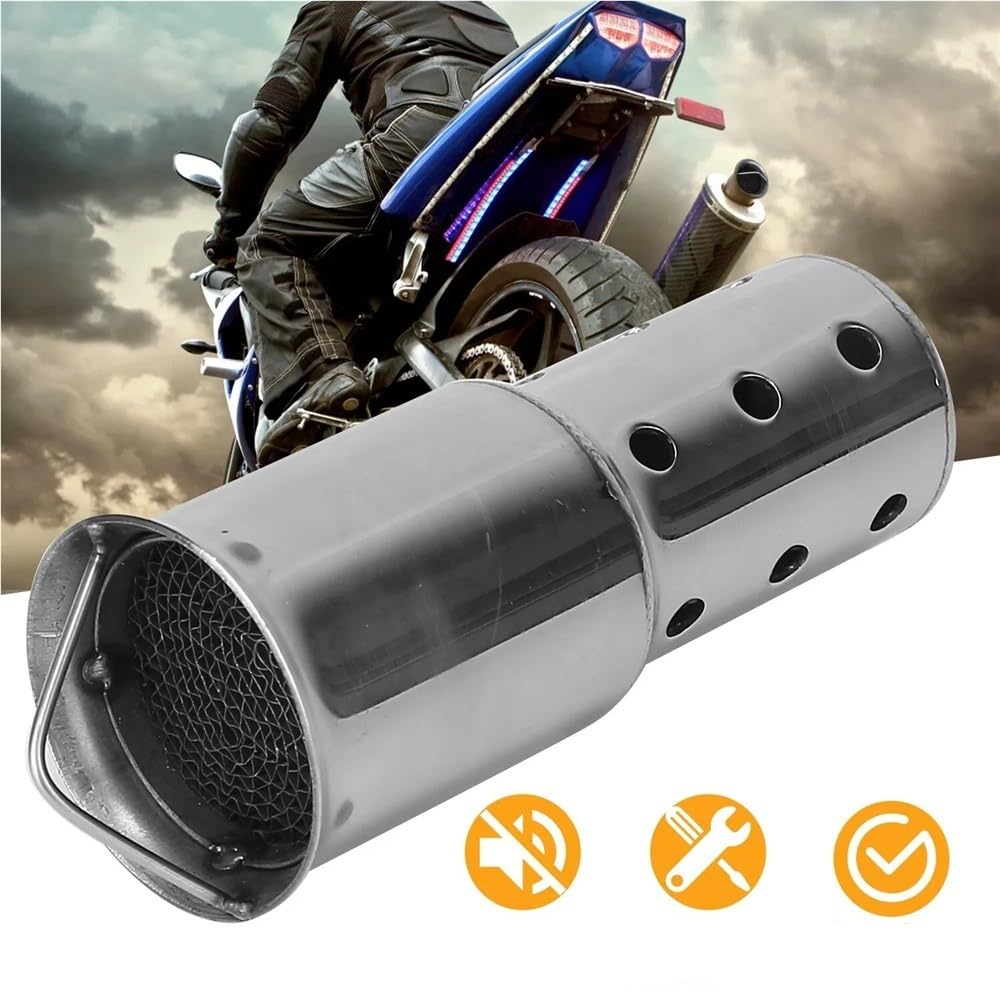 Uniwersalny tłumik wydechowy do motocykla 51 mm z wkładką