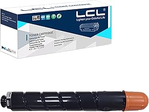 LCL Compatible Toner Cartridge C-EXV29 EXV29 2790B002 2790B003 IR-C5030 IR-C5030i IR-C5035 IR-C5035i IR-C5235i IR-C5240i (1 Black) Replacement for Canon IR-C50300 IR-C5 030i IR-C5035 IR-C5035i