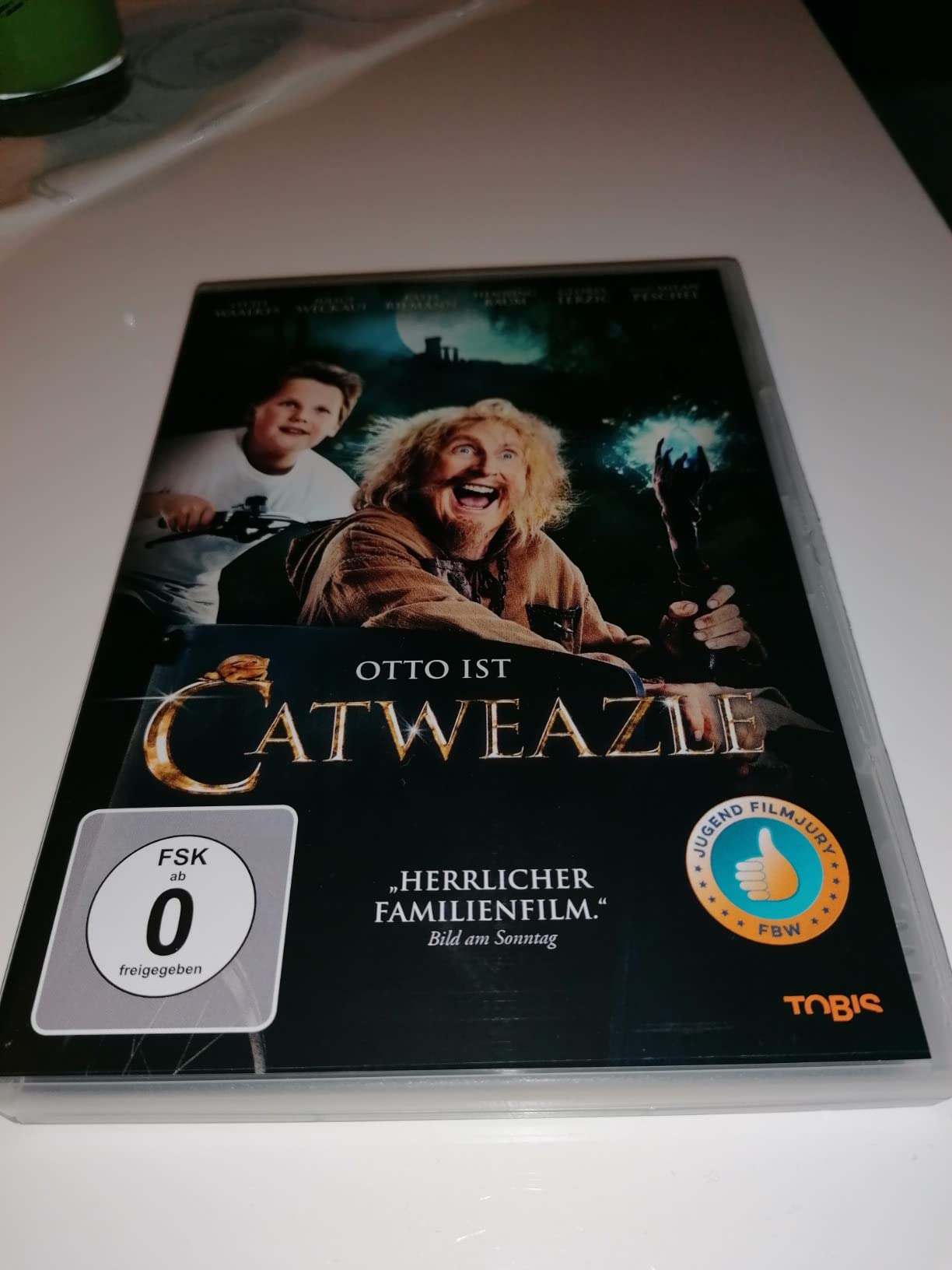 Tobis Catweazle: Amazon.de: Waalkes, Otto, Weckauf, Julius, Riemann ...