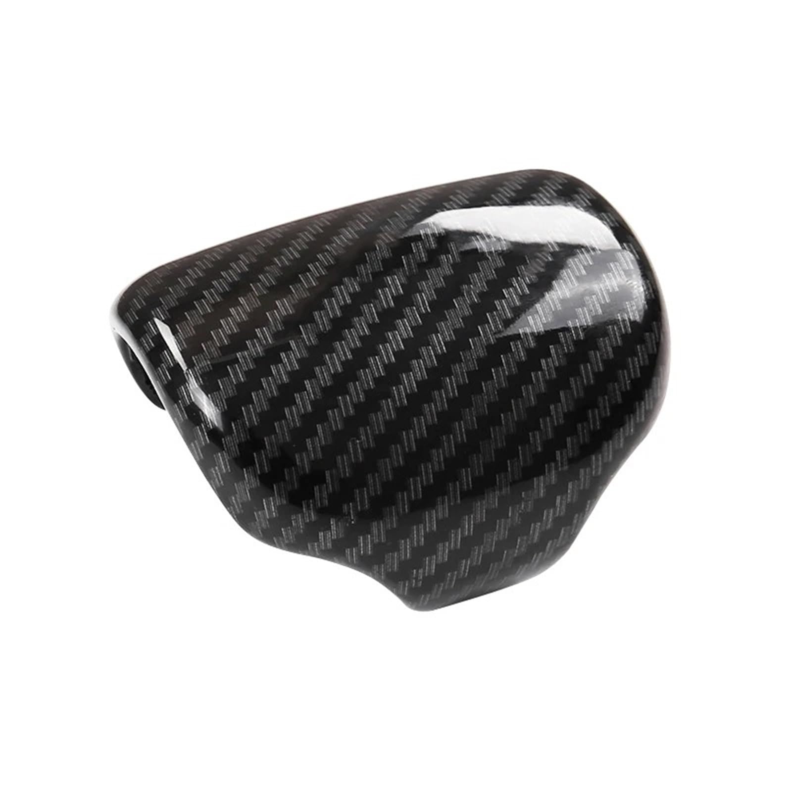 DWTNMEX Gear Shift Knob for Subaru for Crosstrek for Impreza 2024 2025 Car Real Hard Carbon Fiber Gear Shift Head Cover Sticker