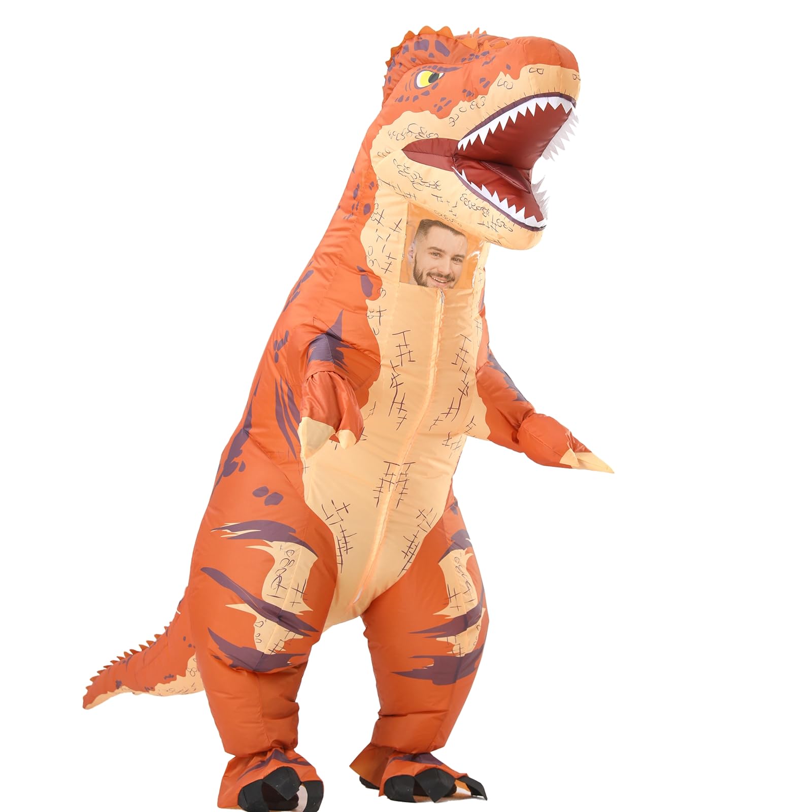 MXoSUM Blow up Dinosaur Costume