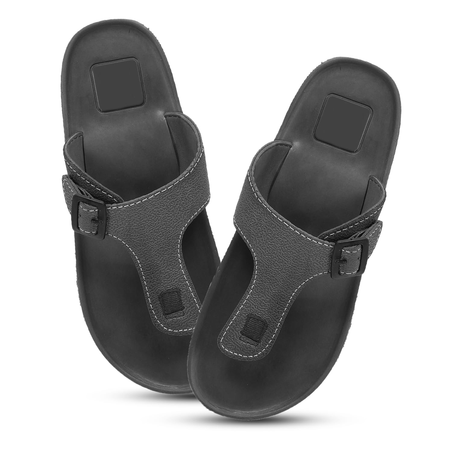 Soft Mens Soft Slippers Flip Flops Clogs in exciting Color for Daily Use Explore (Grey, 10) (B0D1XK78H4) Amazon Price History, Amazon Price Tracker
