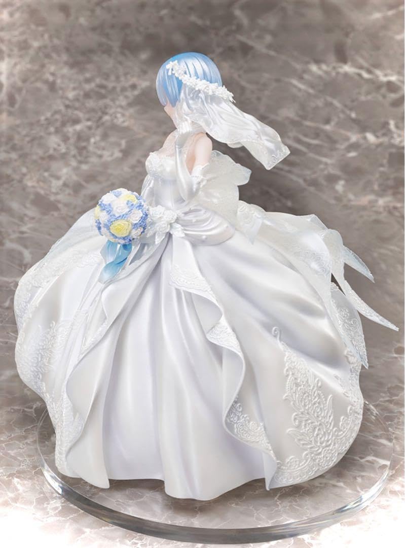 Amazon.co.jp: 完全受注生産品 Re ゼロ レム-ウエディングドレス-1 7