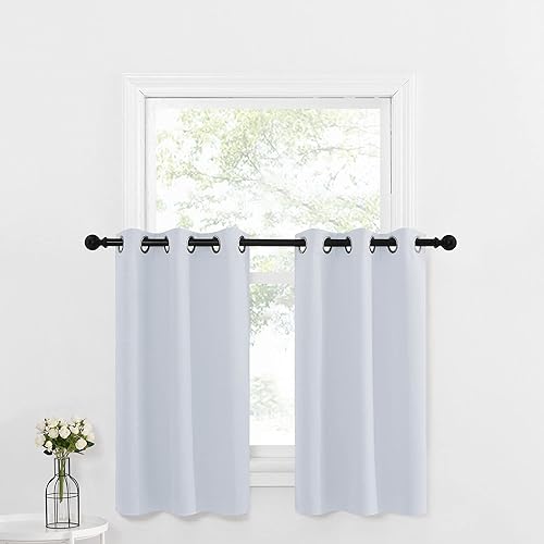 Miniatura 1 de Nicetown - Cenefas de cortina opacas (42 pulgadas de ancho)