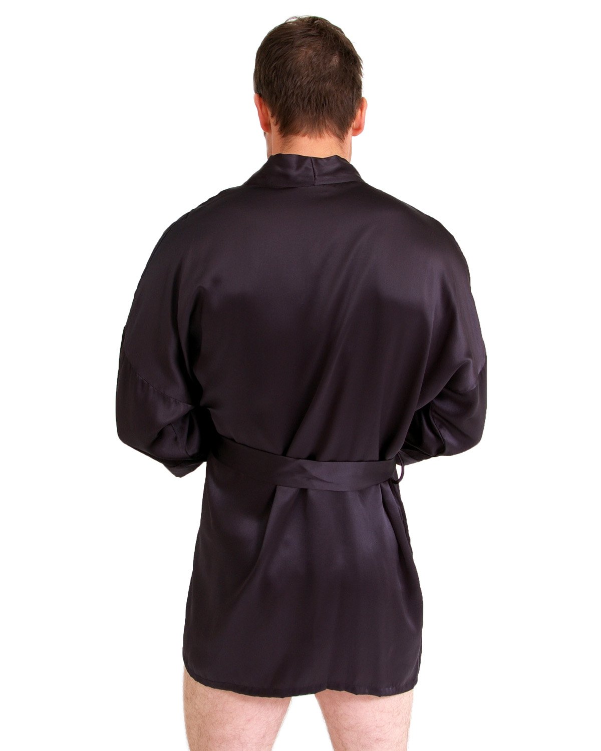 Vestaglia da Uomo nero - nero Medium