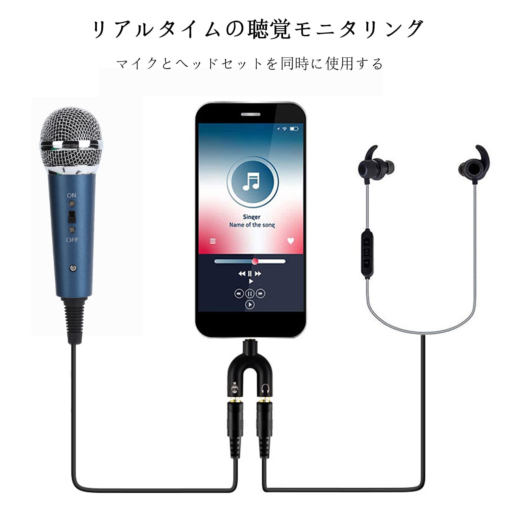 F43 コンデンサーマイク USB マイク PC マイク カラオケマイク Amazon.co.jp: コンデンサーマイク USB マイク PC マイク カラオケ