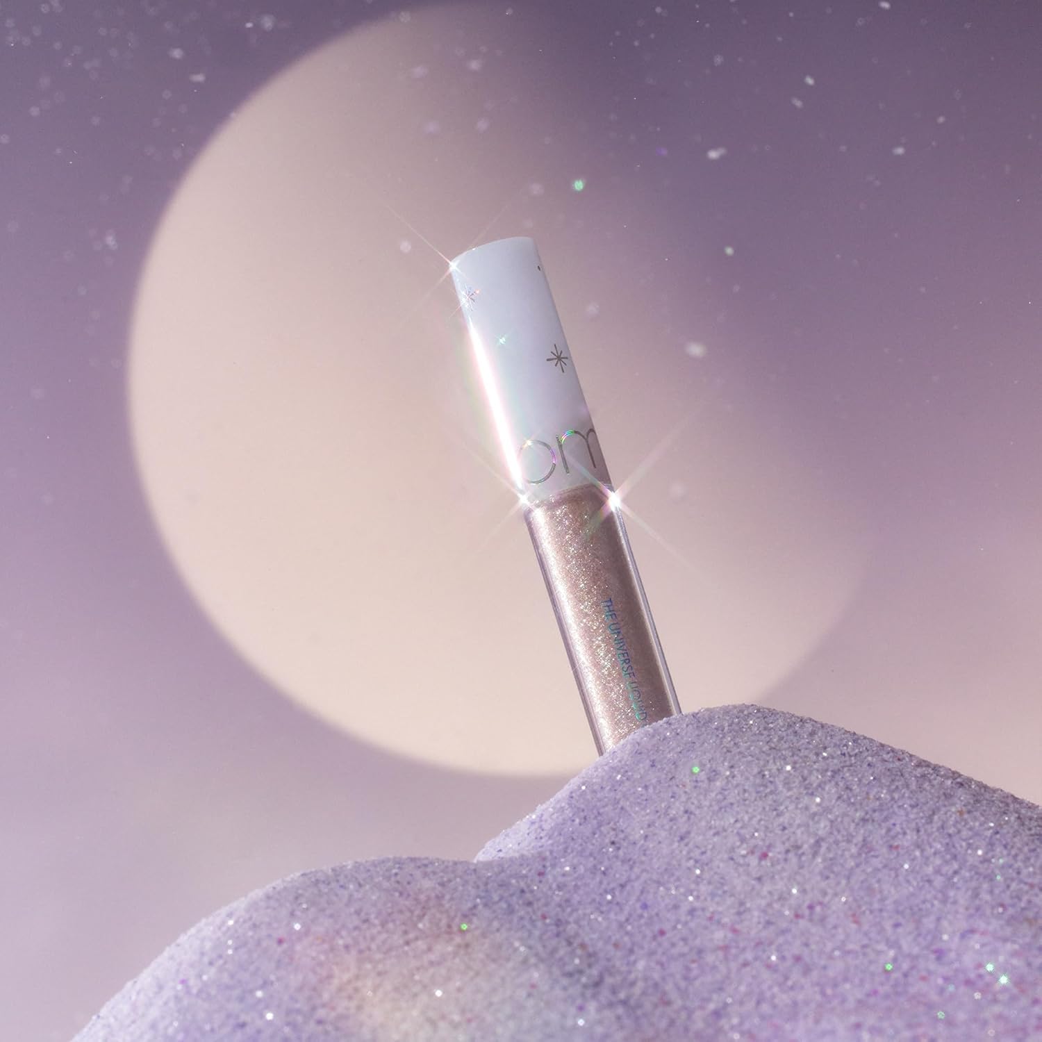 rom&nd The Universe Liquid Glitter (07 Mystic Moon) | Kbeauty, Sparkling Eyes, Transparent Glitter, Long Lasting, Easy to Apply 3