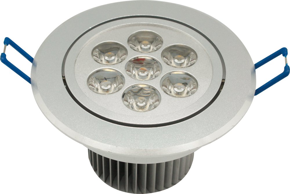 Garza LED Empotrable, Luz cálida, 7W, 400739