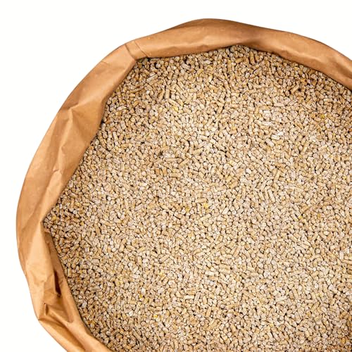 TOP Futtermittel VoMiGo Legekorn, Legehennenfutter 25 kg mit 3 mm Pellets, Hühnerfutter gegen die rote Vogelmilbe, Alleinfutter als Korn