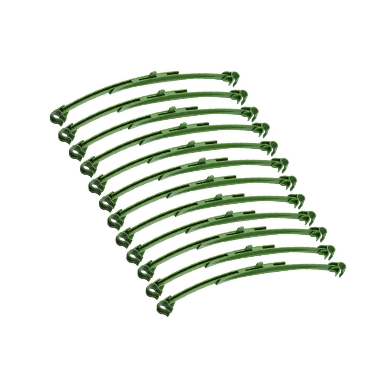 Connecteurs pour treillis finis les tuteurs qui tombent avec 24 clips réglables VILLCASE