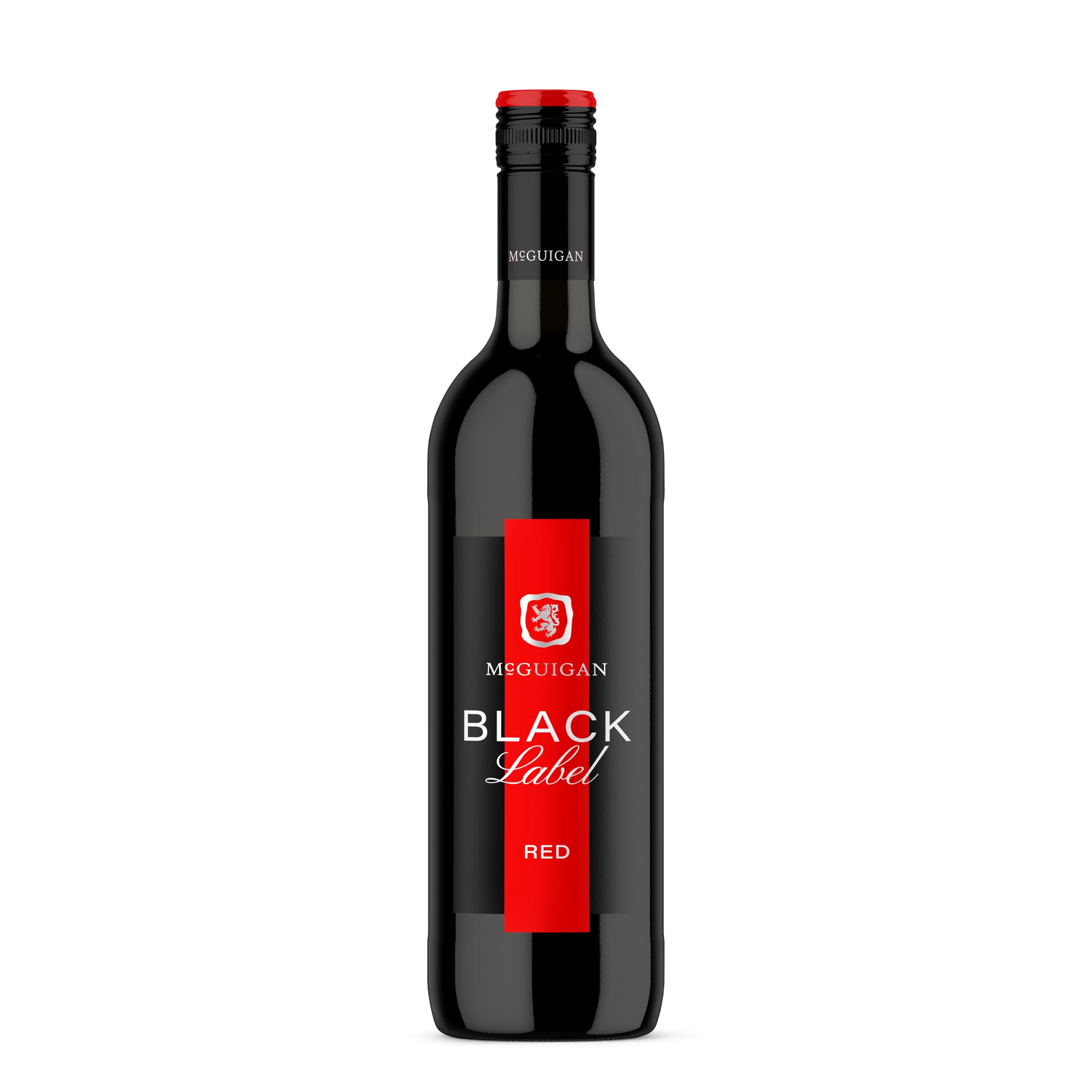 Black Label Red Wine, 75cl, (ABV % may vary)