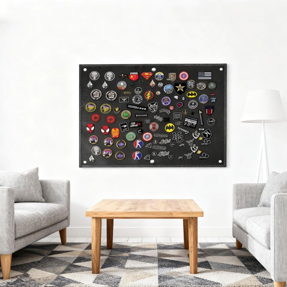 110 x 70 cm tablica z rzepem, na ścianę, na rzep, taktyczna, wojskowa łatka, składana mata na rzep, na ścianę z oczkami, do naszywek wojskowych, naszywek, do zawieszenia