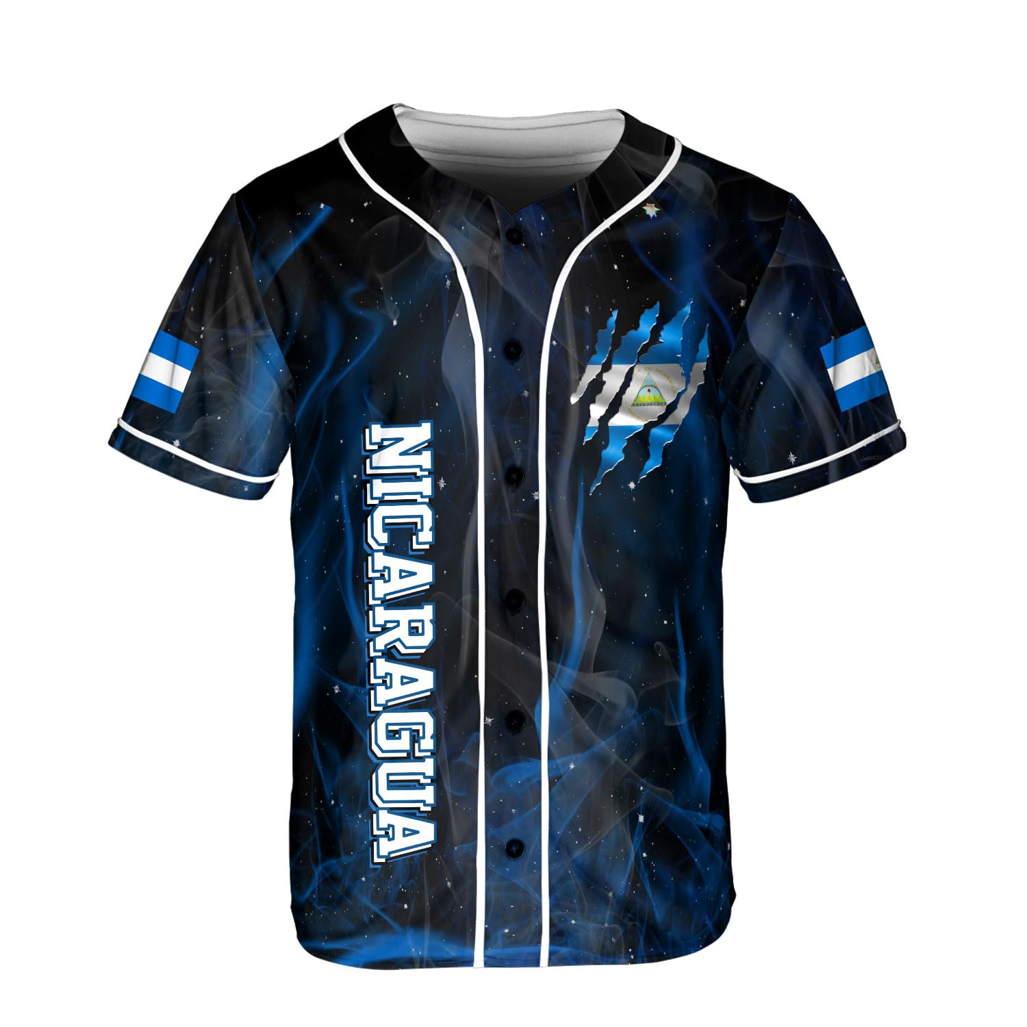 Augusta Sportswear Men's Standard Baseball Jersey, Athletic Heather/Black, XX-Large