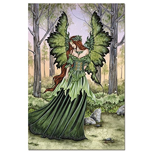 Cartes vierges fée de la forêt Tree Free 64558 sans texte pour correspondance