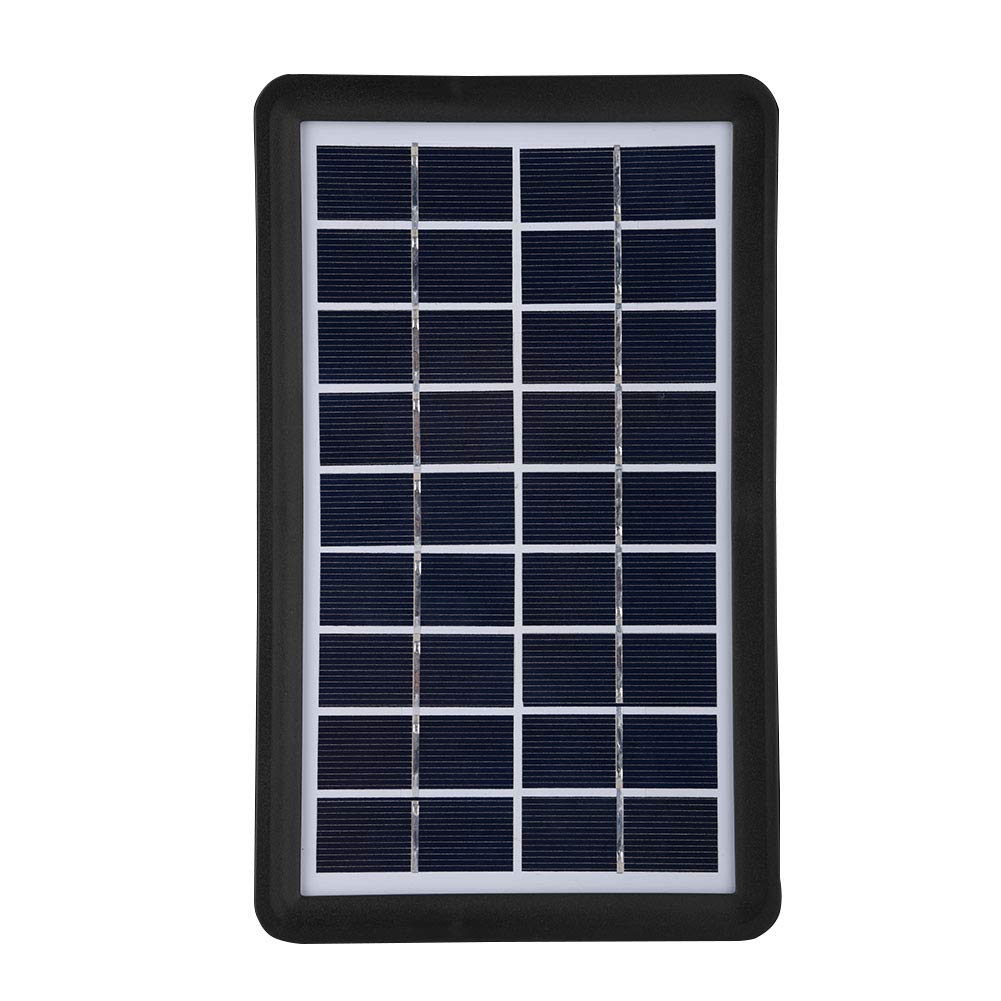Richer-R ASHATA Pannello Solare, 9V 3W Solar Board Impermeabile al 93% di Celle Solari in Silicio Policristallino a Trasmissione di Luce
